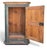 Antique Tyrolean Folk Art Painted Cabinet, 1801 For Sale - Image 4 of 17