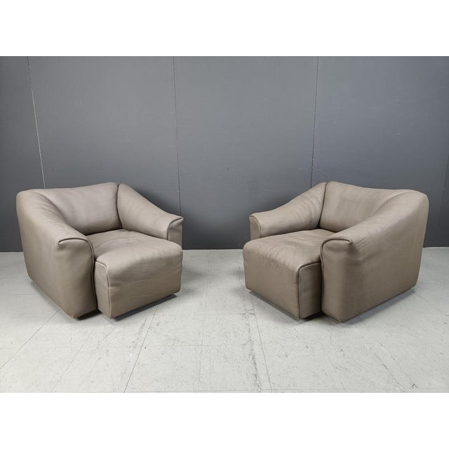DS47 Armchairs from de Sede, 1970s, Set of 2 For Sale - Image 4 of 12