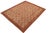 Transitional Oriental Ziegler Brown Beige Hand-Knotted Wool Rug - 8'1'' X 9'10'' For Sale - Image 3 of 8