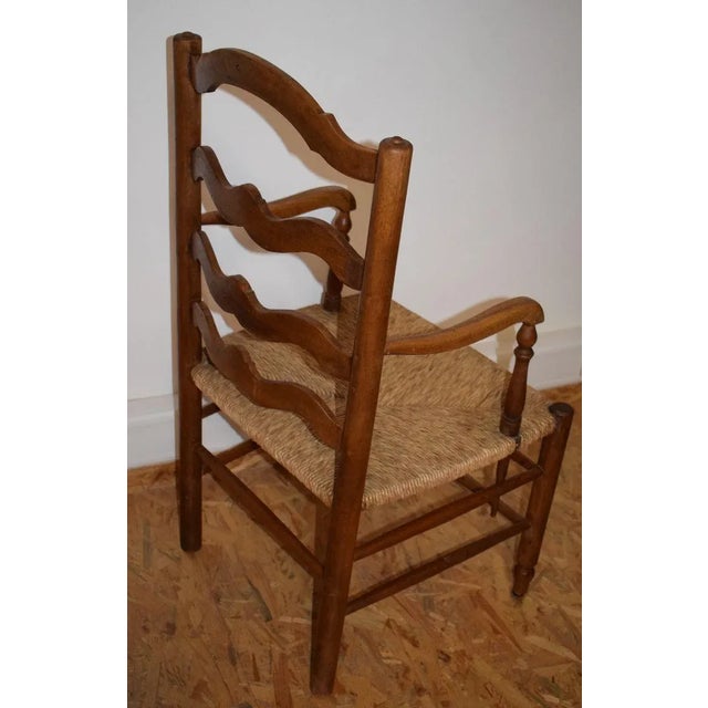 Austrian Armchairs, 1930s, Set of 3 For Sale - Image 3 of 8