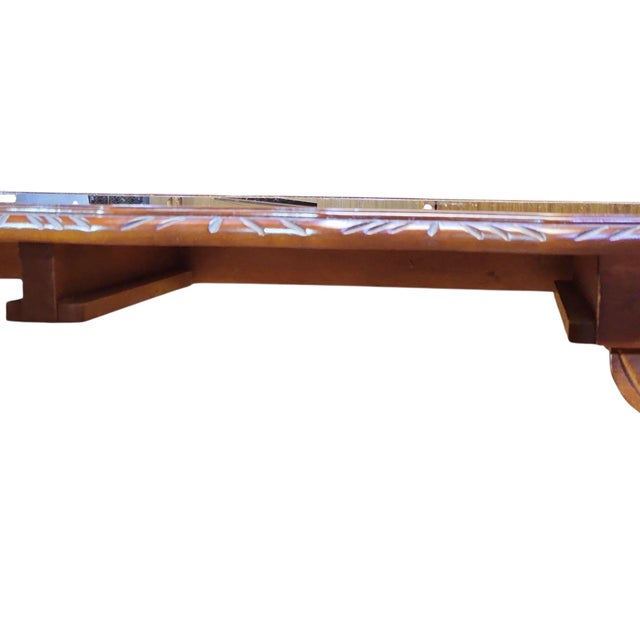 Brown 1960s Vintage Rosewood Coffee Table and Side Tables Nesting Trio For Sale - Image 8 of 9