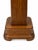Wood Art Deco Amsterdam School Oak and Brass Candlesticks, 1920s, Set of 2 For Sale - Image 7 of 10