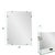 Vivaldo Floating Vanity Mirror with Glass Box Frame For Sale - Image 9 of 11