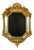Antique 19th Century Louis XV Octagonal Mirror in Richly Carved Giltwood For Sale