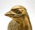 English Vintage Brass Quail Bird Figurines – Pair – Hollywood Regency / English Country For Sale - Image 3 of 12