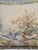 Pair of Antique French Hunt Scene Tapestry Panels Remade Into Down Pillows For Sale - Image 4 of 13