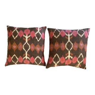 Pair of Kufri Textile Pillows For Sale