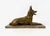 French Art Deco Bronze-Plated Shepherd in the style of Louis Albert Carvin, 1930s, in Very Good conditions. Designed 1920...