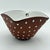 Mid-Century Graveren Norway Sculptural Brown & White Pottery Bowl For Sale In Richmond - Image 6 of 6
