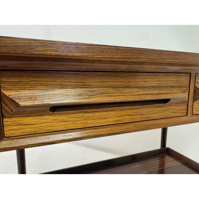 Rosewood Trolley by Torbjørn Afdal for Mellemstrands Møbelfabrik Bruksbo, 1960s For Sale - Image 9 of 17