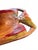 1980s Vintage Hand-Carved & Painted Wooden Fish Serving Platter / Wall Art For Sale - Image 5 of 9