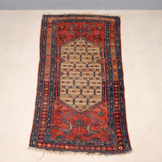 Middle Eastern Malayer Rug For Sale - Image 3 of 8