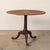 1920s French Burl Wood Folding Table For Sale - Image 4 of 12