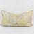 Silver Silver Gray and Yellow Damask Throw Pillows, a pair For Sale - Image 8 of 10