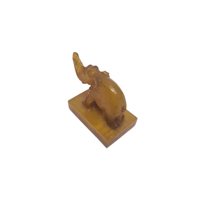 Plastic Art Deco Bakelite Paperweight, 1950s For Sale - Image 7 of 10