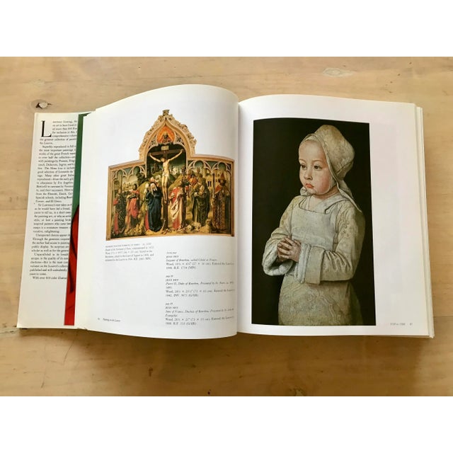 1980s “Paintings in the Louvre” Hardcover Book | Chairish