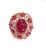 Bochic “Capri” Vintage Ruby, Amethyst & Multi Sapphire Ring - 18K Gold & Silver For Sale - Image 17 of 18