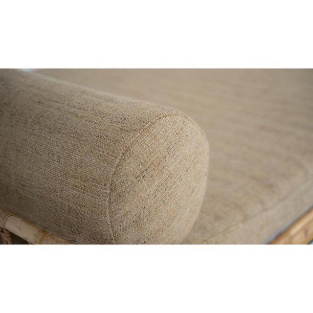 Vintage Bamboo Daybed, Italy, 1960s For Sale - Image 4 of 10