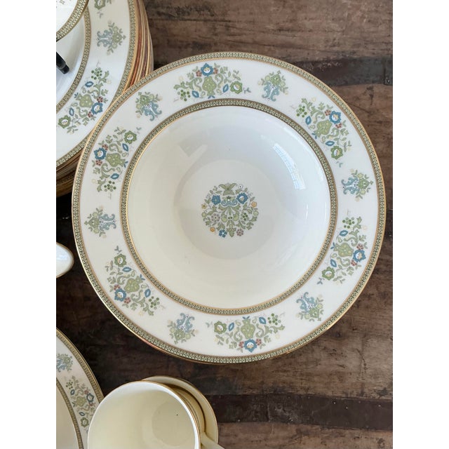 Ceramic Vintage Regency Minton “Henley” China - Set of 63 For Sale - Image 7 of 10