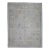 Early 21st Century Gray & Blue Floral Design Handwoven Wool Turkish Oushak Rug 12' X 16'1" For Sale