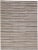 Wood 2010s Apadana's Groove Handmade Bamboo/Silk Rug With Stripe Motif in Earthy Tones For Sale - Image 7 of 7