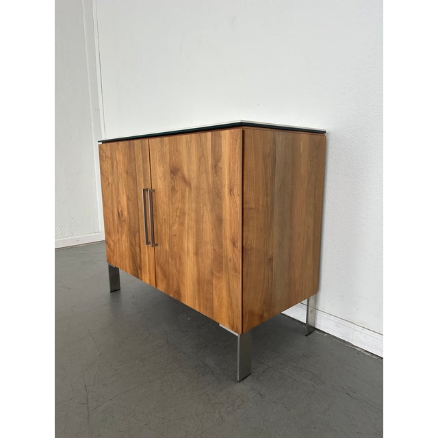 2020s Room and Board Kenwood Bar Cabinet For Sale - Image 5 of 9