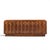Tobago Brutalist Mid Century Walnut Lowboy Dresser This lowboy measures: 80 wide x 21.5 deep x 30.25 inches high Fair...