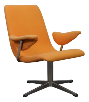 Swivel Lounge Chair by Goldsiegel, 1960s