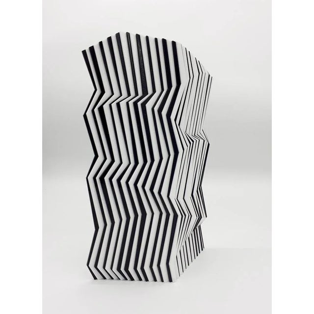 Cast Methacrylate Stone Model Sculpture by Gio Schiano, Italy, 2000s For Sale - Image 7 of 9