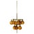 Ceiling Lamp in Brass and Amber Glass by Hans-Agne Jakobsson, 1950s For Sale - Image 11 of 11