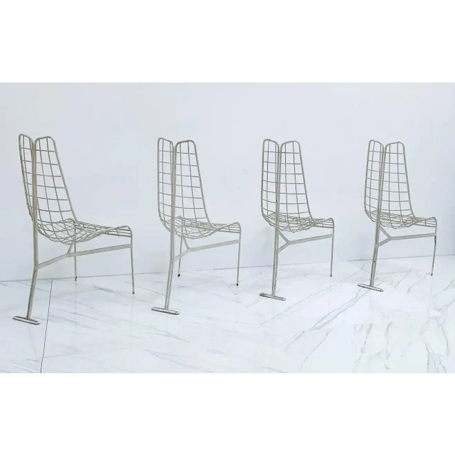 1950s Vladimir Kagan for Kagan-Dreyfuss Capricorn Dining Table & 4 Chairs For Sale In Los Angeles - Image 6 of 11