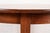 Brown Stickley Brothers Antique Mission Oak Arts & Crafts Round Dining Table, Newly Refinished For Sale - Image 8 of 10