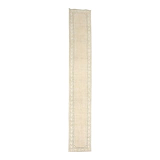 Soft Persian Vintage Seraband Long Runner - 2'6" x 16'6" For Sale