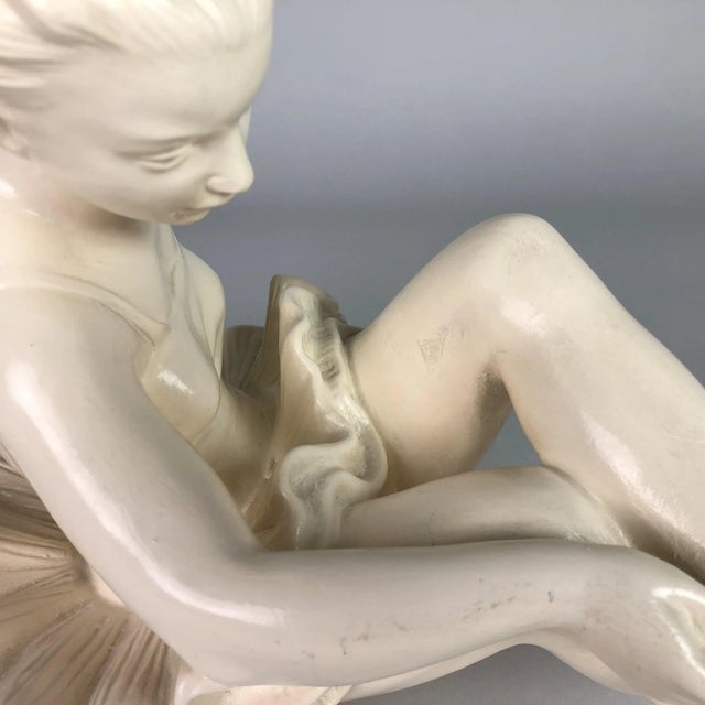 Ballerina Statue from Jihokera, 1960s For Sale - Image 6 of 10