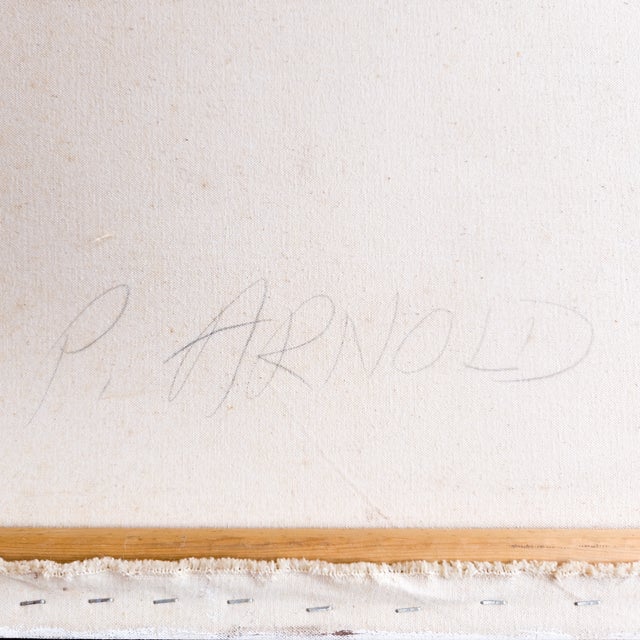 Pink Nude on Armchair - Patrick Ross Arnold, C. 1980s For Sale - Image 8 of 11