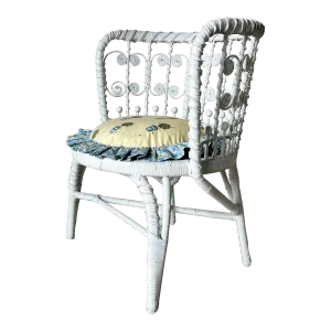 Palm Beach Heywood Wakefield - Style Victorian Wicker Chair