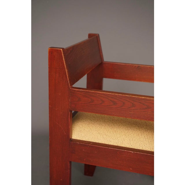 Modern Art Deco Modernist Dutch Chair, 1920s For Sale - Image 3 of 12
