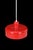 Mid-Century Modern Space Age Danish Go-Go Pendant Lamp attributed to Dan Heersø for Vitrika, 1970s For Sale - Image 3 of 16