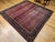 19th Century Indian Agra Rug, Wool Pile, Allover Floral Design, Square, 7' x 7' For Sale - Image 13 of 13