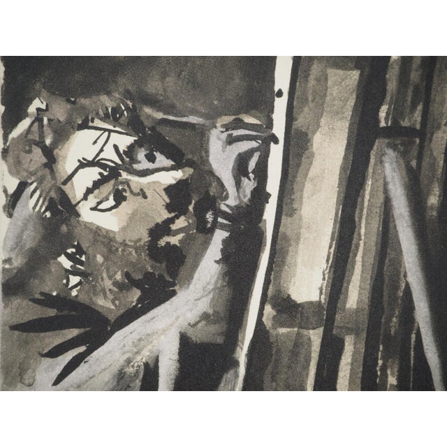 Pablo Picasso, The Artist's Muse, Lithograph For Sale - Image 4 of 6