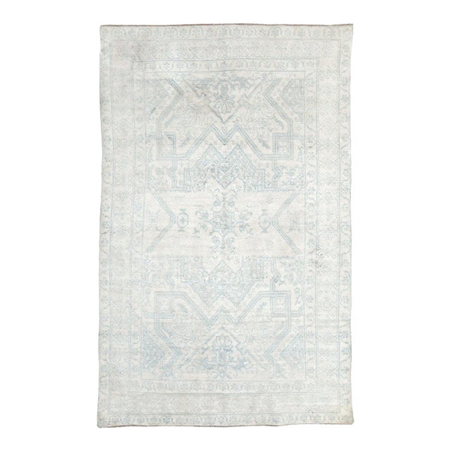 Galerie Shabab Collection Mid-20th Century Indian Cotton Agra Rug For Sale