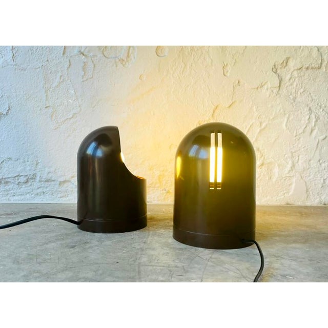 1960s Aurora Table Lamps, Italy, 1960s, Set of 2 For Sale - Image 5 of 7