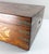 19th Century Chinese Huanghuali Wood Brass Inlaid Jewelry Box in Aesthetic Style For Sale - Image 12 of 18