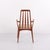 1960s Eva Dining Chairs with Armchairs by Niels Koefoed, 1960s, Set of 8 For Sale - Image 5 of 15