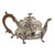 Antique George III Sterling Silver Rococo Teapot London John Wakefield 1819 For Sale - Image 16 of 16