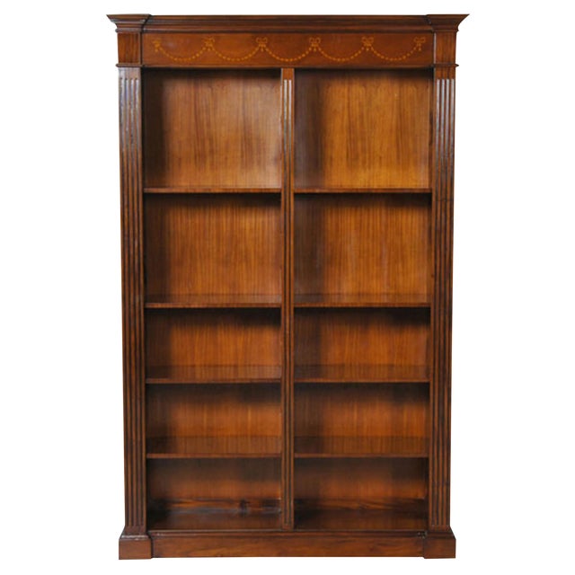 Niagara Furniture Mahogany Bookcase For Sale