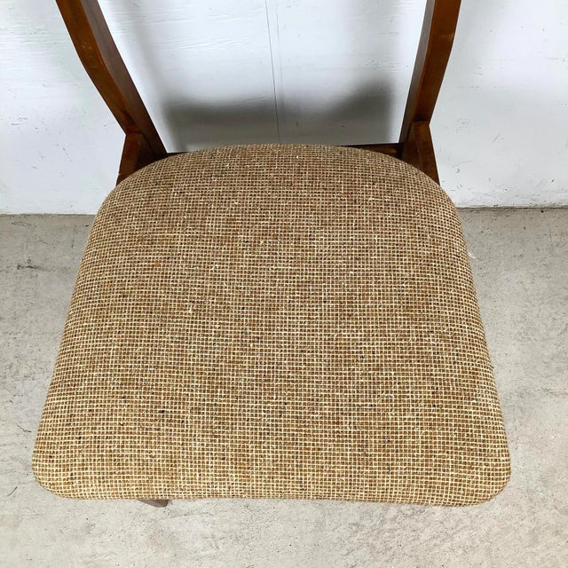 Mid-Century Modern Mid-Century Modern Walnut Dining Chair For Sale - Image 3 of 12