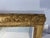 Antique French Napoleon Gold Leaf Mirror, 1870s For Sale - Image 6 of 16