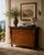 This stunning Empire-style Egyptian Revival chest of drawers by Henredon is a true statement piece, showcasing exceptional...