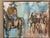 1968 Vintage Oil on Board Expressionist Painting of Napoleon and His Soldiers by Alex Portner For Sale - Image 4 of 12